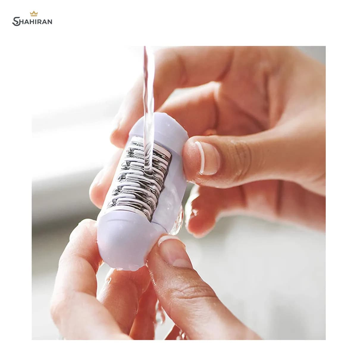 اپیلاتور فیلیپس مدل Philips BRE275 — تصویر ۸