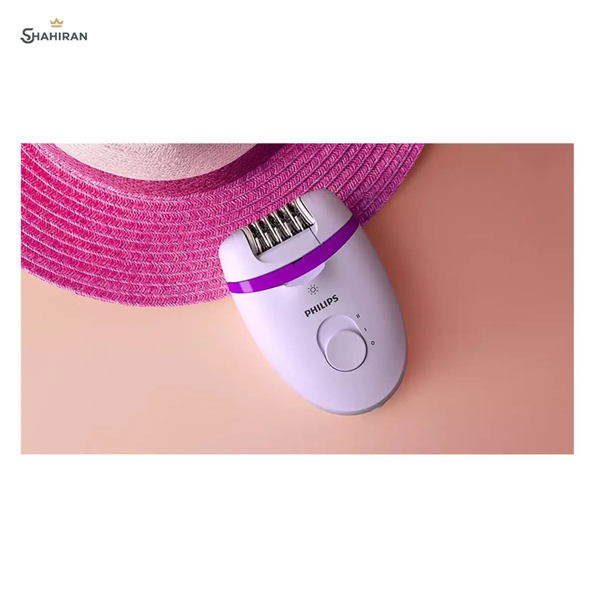 اپیلاتور فیلیپس مدل Philips BRE275 — تصویر ۹