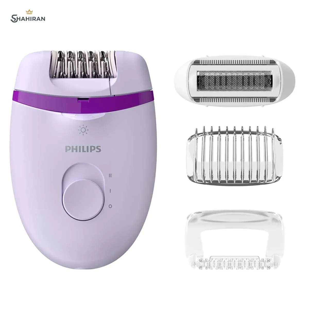 اپیلاتور فیلیپس مدل Philips BRE275 — تصویر ۷