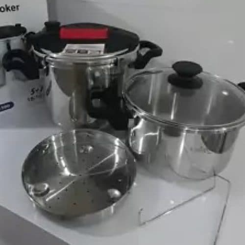 زودپز دوقلو یونیک آی مدل Uniqui 5+7 LI — تصویر ۲