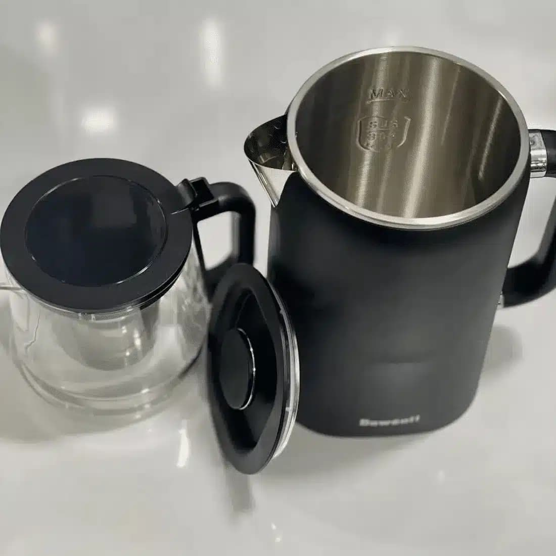 چایساز هوشمند روهمی داونتی رنگ طوسی مدل Dawenti DW4031 — تصویر ۷