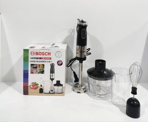 گوشتکوب برقی بوش چهارکاره مدل BOSCH WB-439HBS — تصویر ۲