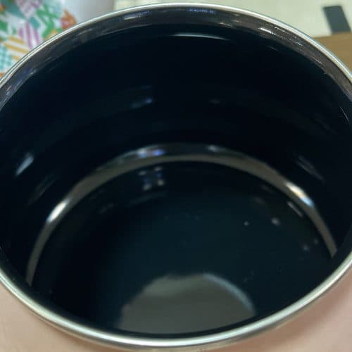 کتری قوری کاراجا ترکیه رنگ گلبهی مدل KARACA LYRIA — تصویر ۳