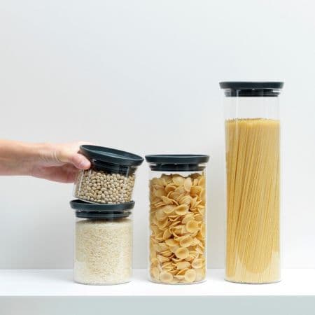 بانکه 0.6 لیتر شیشه ای برابانتیا — تصویر ۲