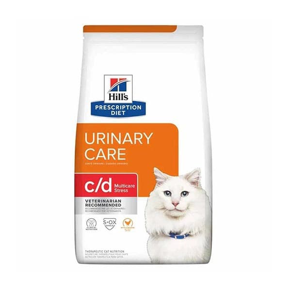 غذای خشک گربه هیلز یورینری کر استرس Hill’s Urinary Care Stress