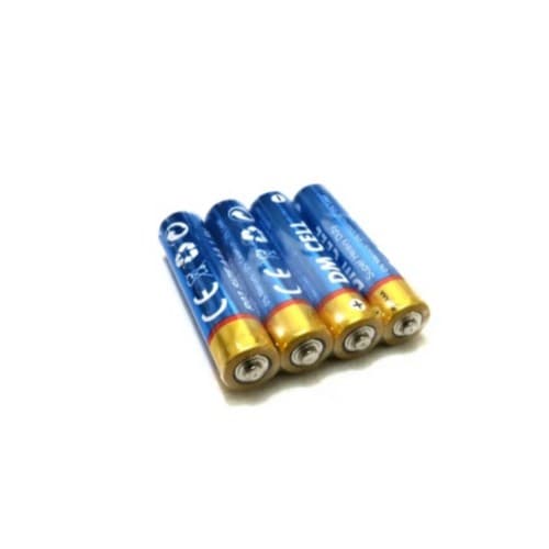باتری نیم قلمی AAA 1.5V (بسته 4 عددی)
