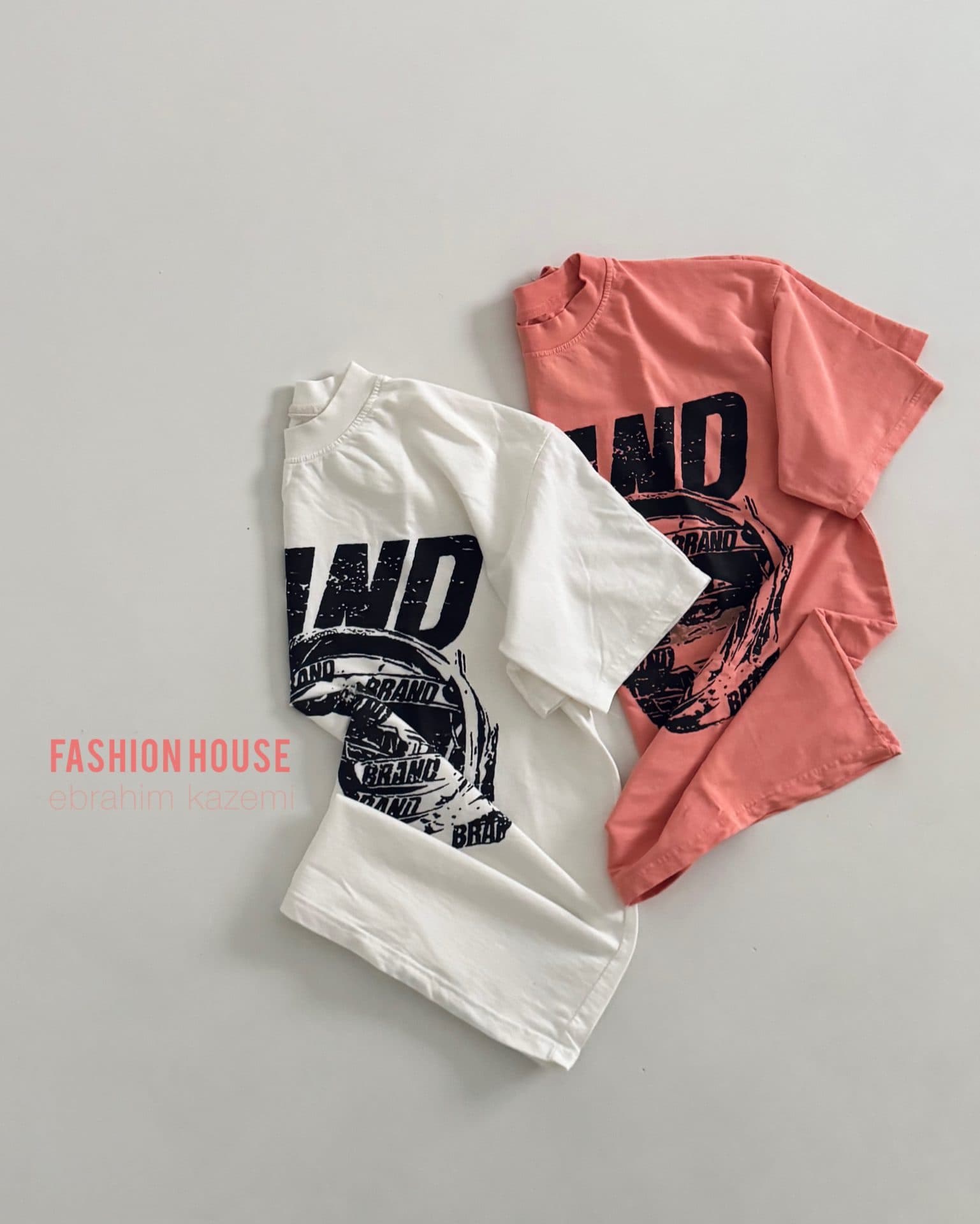 تیشرت BRANDپارت جدید☄️ (کپی) — تصویر ۲