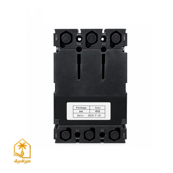 کلید اتوماتیک MCCB تنظیمی 125 آمپر سه پل برند NSC مدل M6RT-160S — تصویر ۶