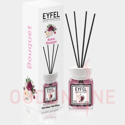 خوشبو کننده هوا ایفل EYFEL مدل باکت (دسته گل ، بوکت ) Bouquet حجم 120 میلی لیتر کدm22699