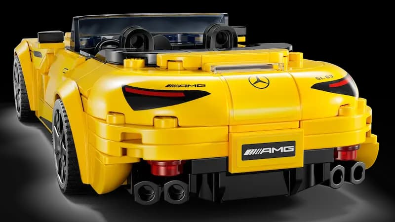 لگو اسپید مدل Mercedes-AMG G 63 & Mercedes-AMG SL 63 کد 76924 — تصویر ۵