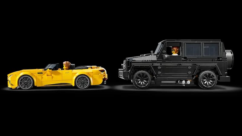 لگو اسپید مدل Mercedes-AMG G 63 & Mercedes-AMG SL 63 کد 76924 — تصویر ۳