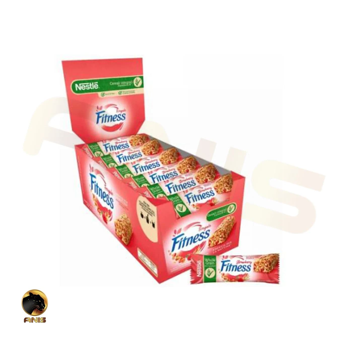 پروتئین بار رژیمی توت فرنگی fitness نستله حجم 23.5 گرم — تصویر ۵