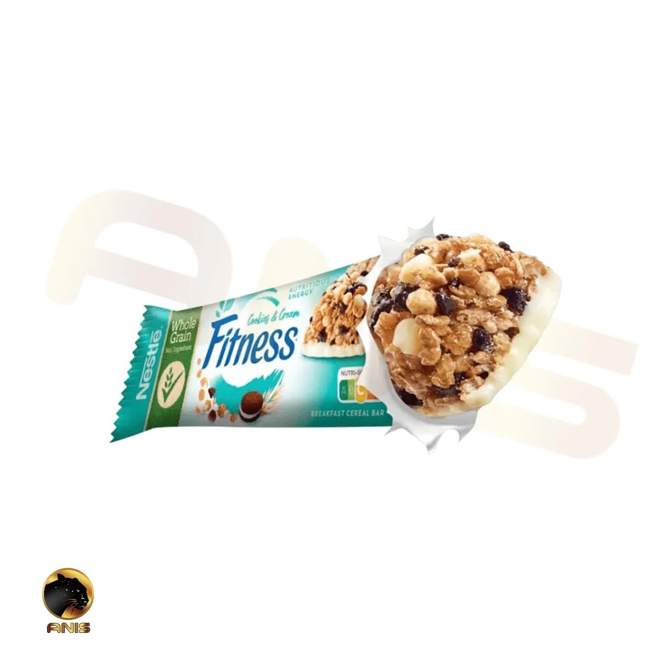 پروتئین بار کوکی و خامه ای fitness فیتنس نستله 23.5 گرم — تصویر ۳