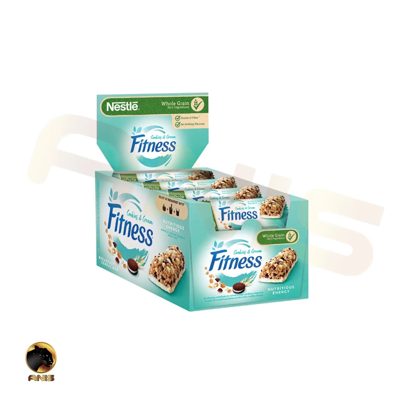 پروتئین بار کوکی و خامه ای fitness فیتنس نستله 23.5 گرم — تصویر ۵