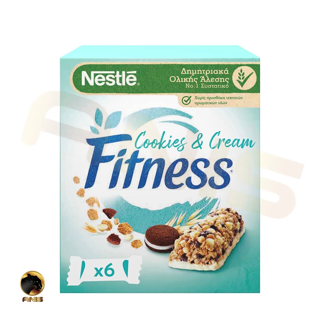 پروتئین بار کوکی و خامه ای fitness فیتنس نستله 23.5 گرم — تصویر ۴