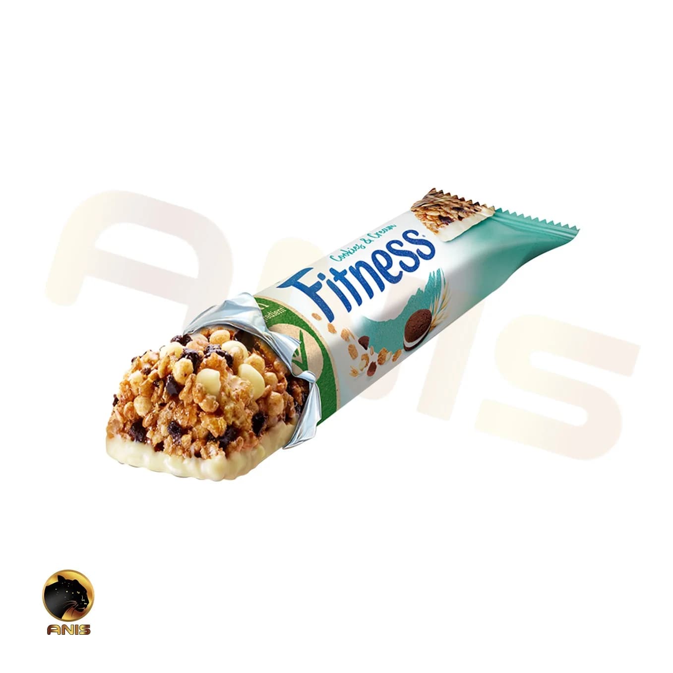 پروتئین بار کوکی و خامه ای fitness فیتنس نستله 23.5 گرم — تصویر ۲