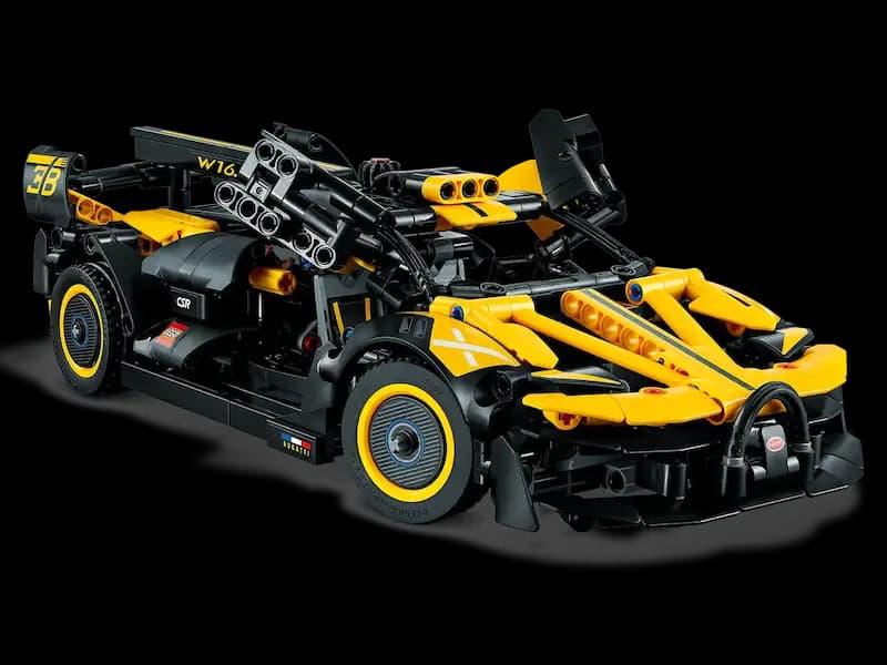 لگو تکنیک بوگاتی بولید GT500 کد 42151 — تصویر ۲