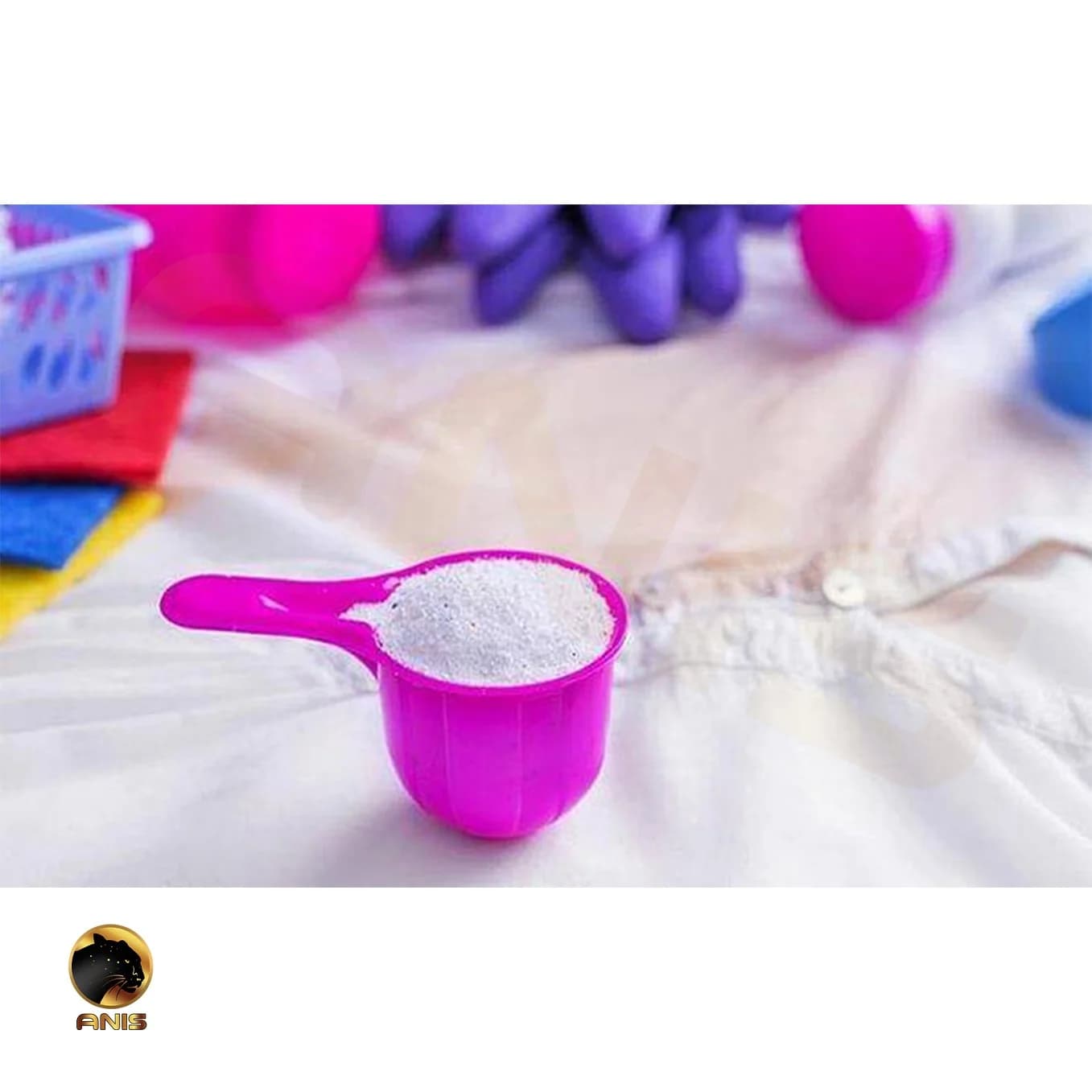 پودر ماشین لباسشویی پرسیل persil ساده وزن 10 کیلویی — تصویر ۳