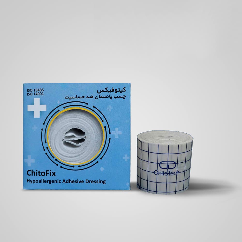 چسب پانسمان رولی(کیتوفیکس)