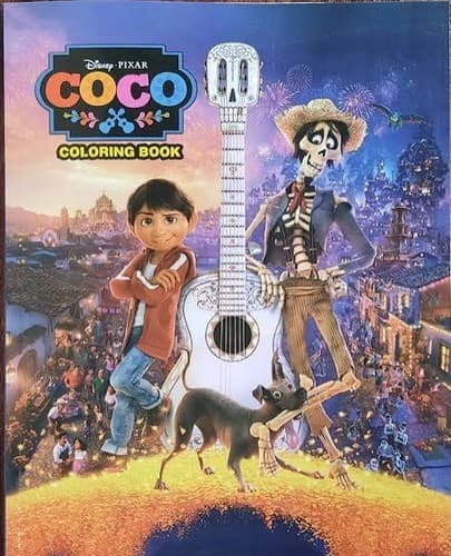 کتاب رنگ آمیزی بزرگسالان (کوکو coco)