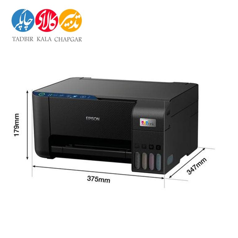 پرینتر چند کاره جوهر افشان اپسون مدل EcoTank L3251w — تصویر ۳