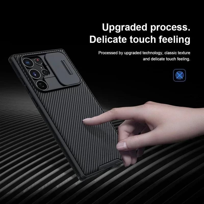 کاور نیلکین مدل camshield pro مناسب برای گوشی موبایل سامسونگ Galaxy S21 Ultra کدm22570 — تصویر ۴