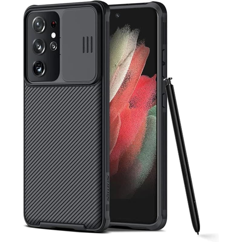 کاور نیلکین مدل camshield pro مناسب برای گوشی موبایل سامسونگ Galaxy S21 Ultra کدm22570 — تصویر ۲