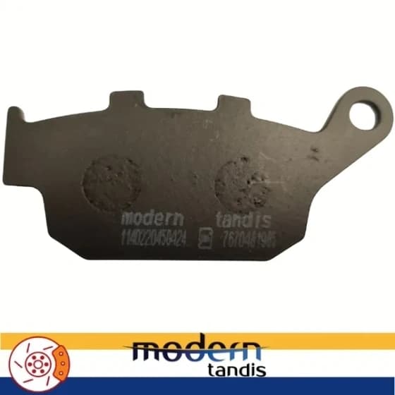 لنت ترمز جلو موتور سیکلت هوندا CBR 250 R مدرن تندیس کدm22566 — تصویر ۲