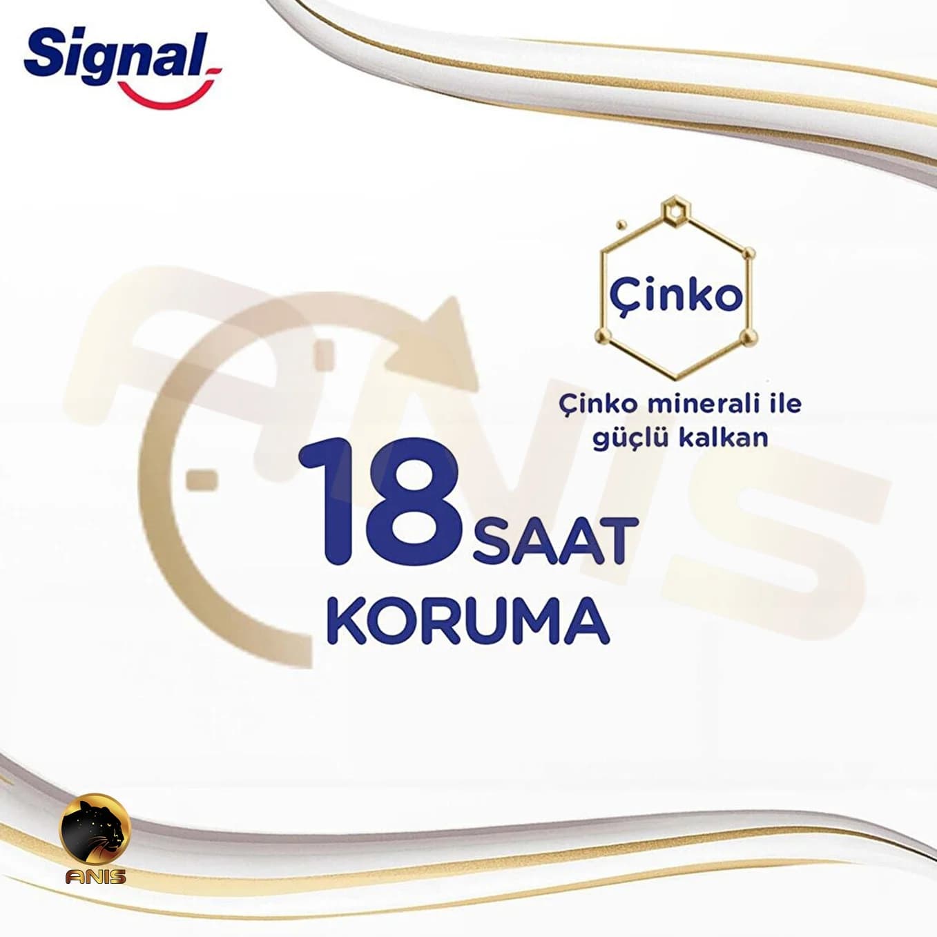 خمیر دندان Komple Bakim سیگنال 8 کاره 75 میل — تصویر ۳