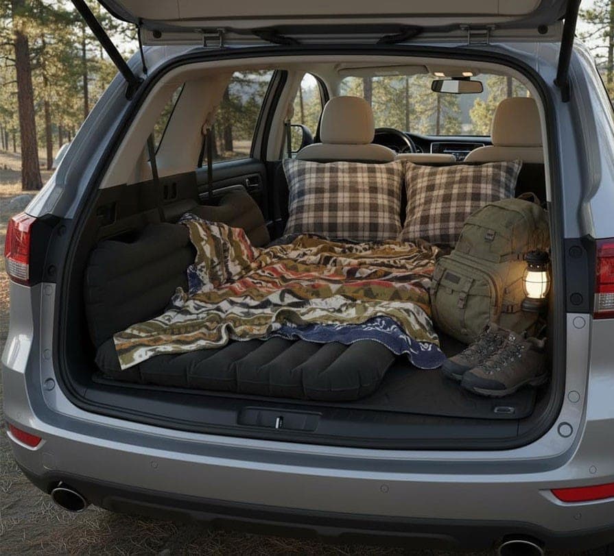تشک بادی خودرو گرین لاین Green Lion Inflatable Car Air Mattress مدل GNINCARAMTSBK — تصویر ۷