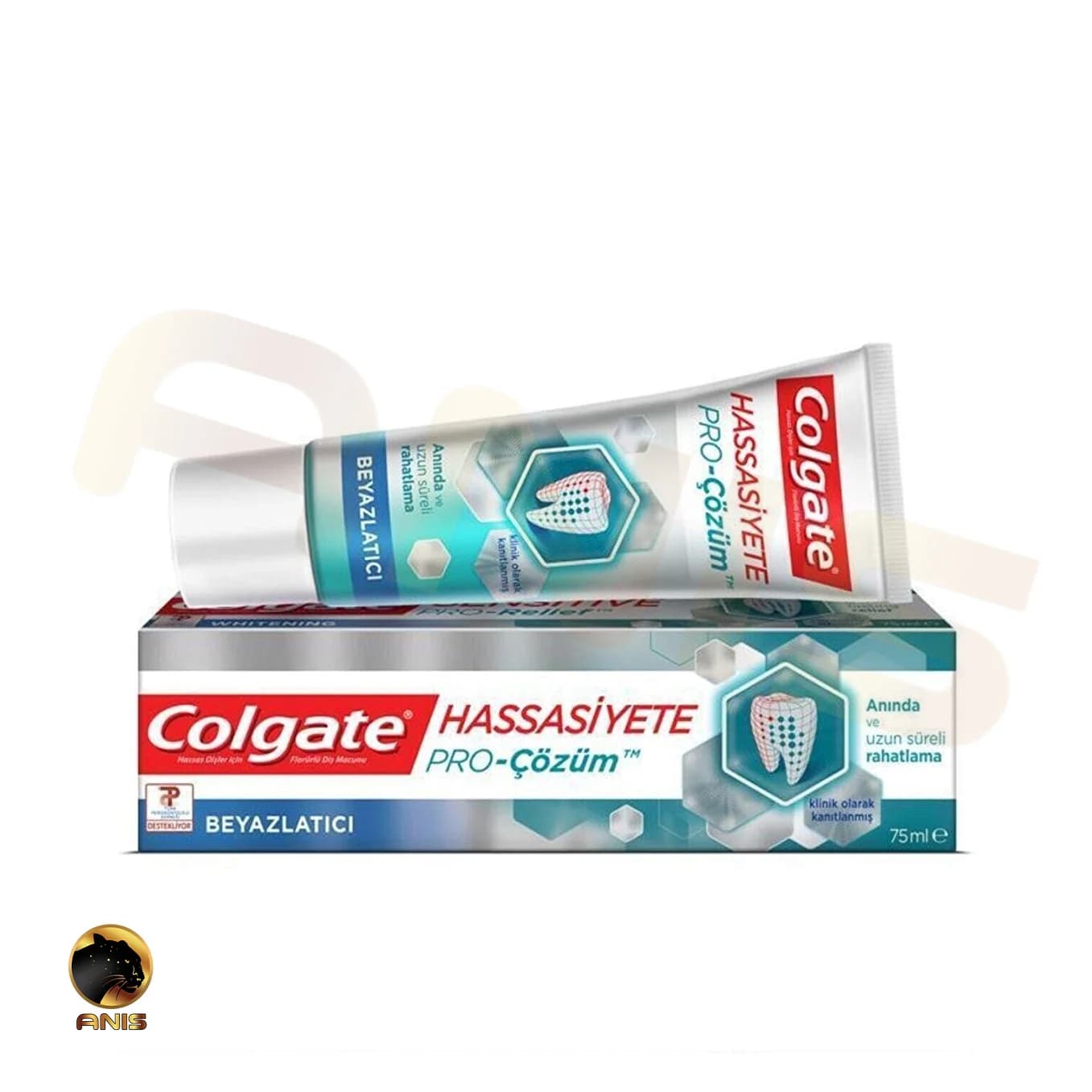 خمیر دندان Sensitive Pro-Relief کلگیت برای ترمیم و پیشگیری 75 میل — تصویر ۳