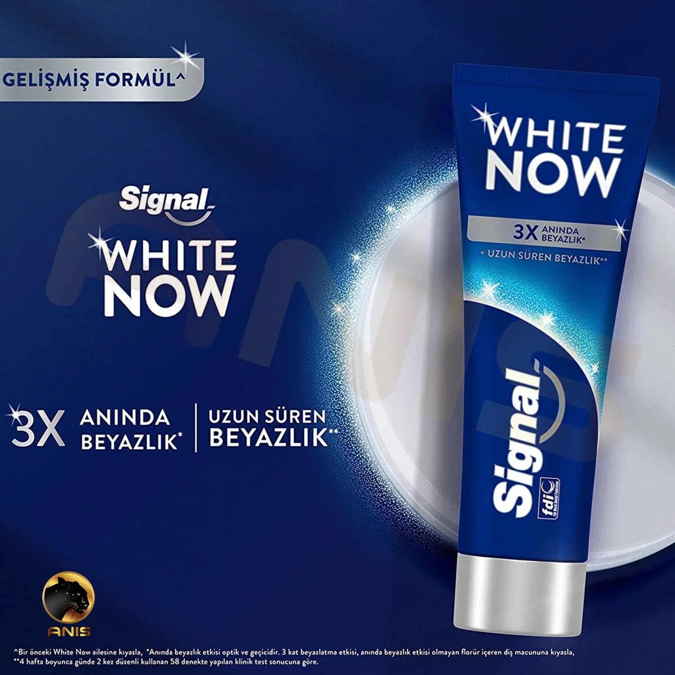 خمیر دندان White Now 3X سیگنال سفید کننده فوری 75 میل — تصویر ۴