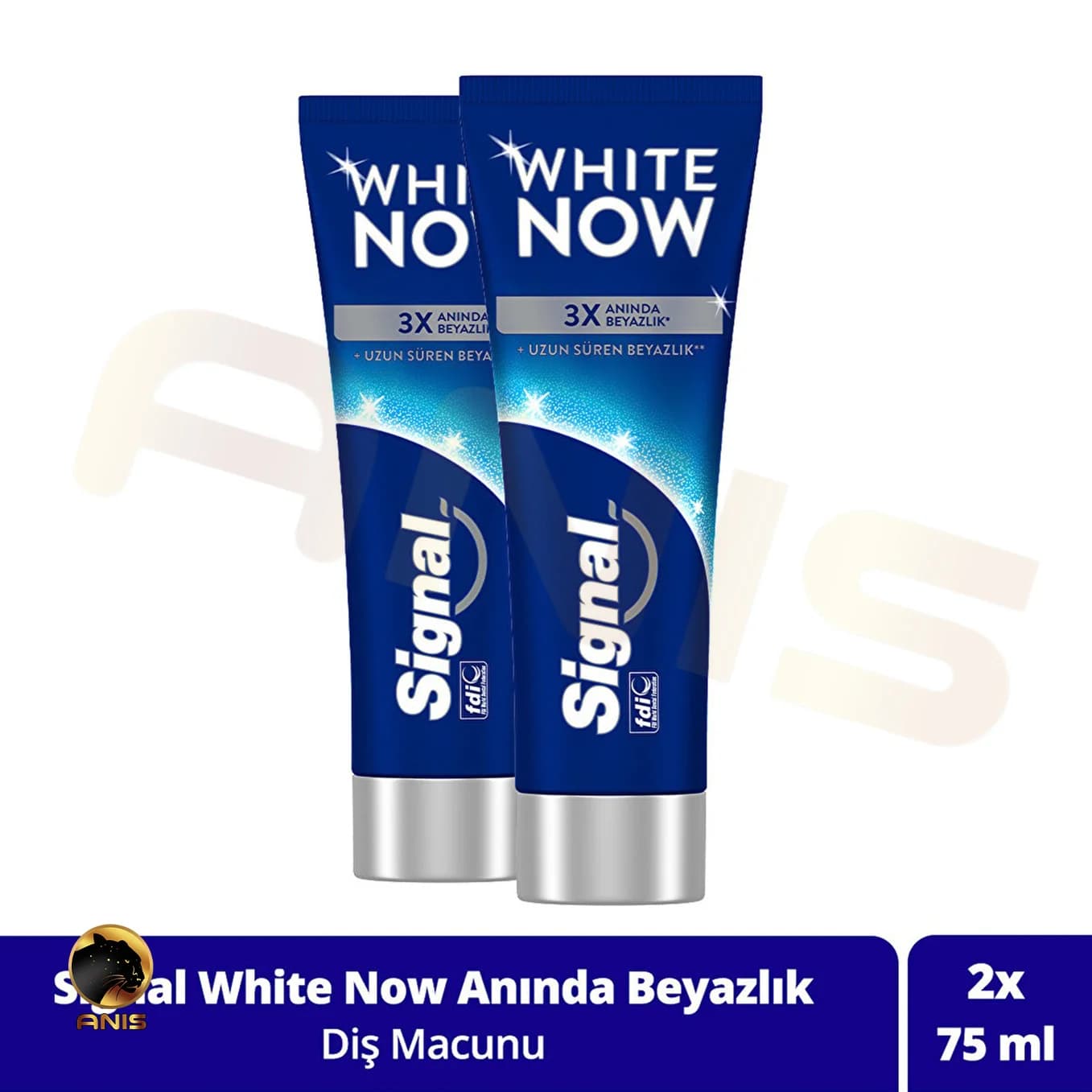 خمیر دندان White Now 3X سیگنال سفید کننده فوری 75 میل — تصویر ۲