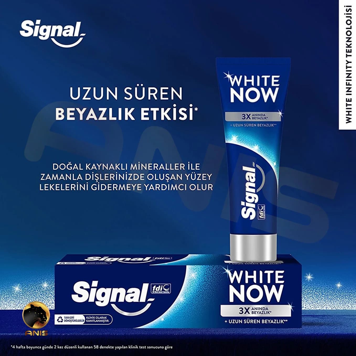 خمیر دندان White Now 3X سیگنال سفید کننده فوری 75 میل — تصویر ۵