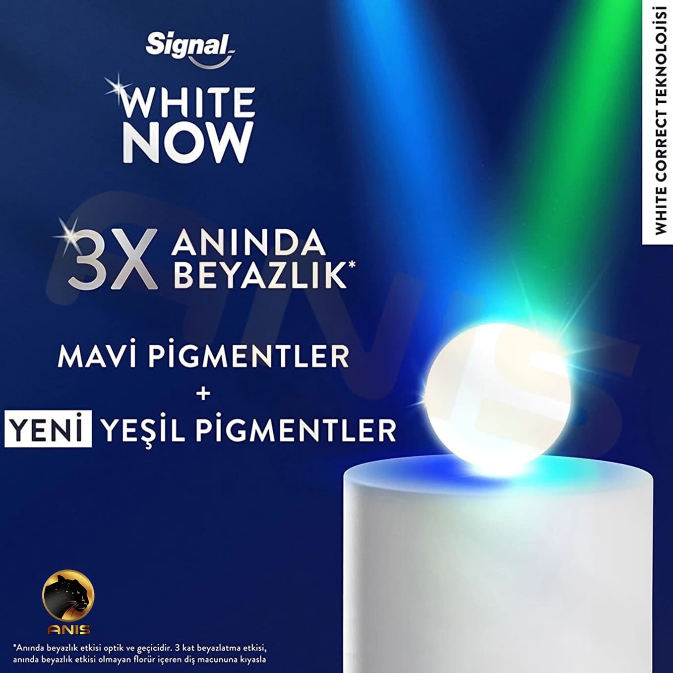 خمیر دندان White Now 3X سیگنال سفید کننده فوری 75 میل — تصویر ۶