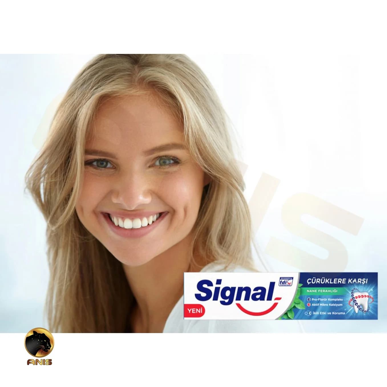 خمیر دندان سیگنال signal حجم 100 میلی — تصویر ۴
