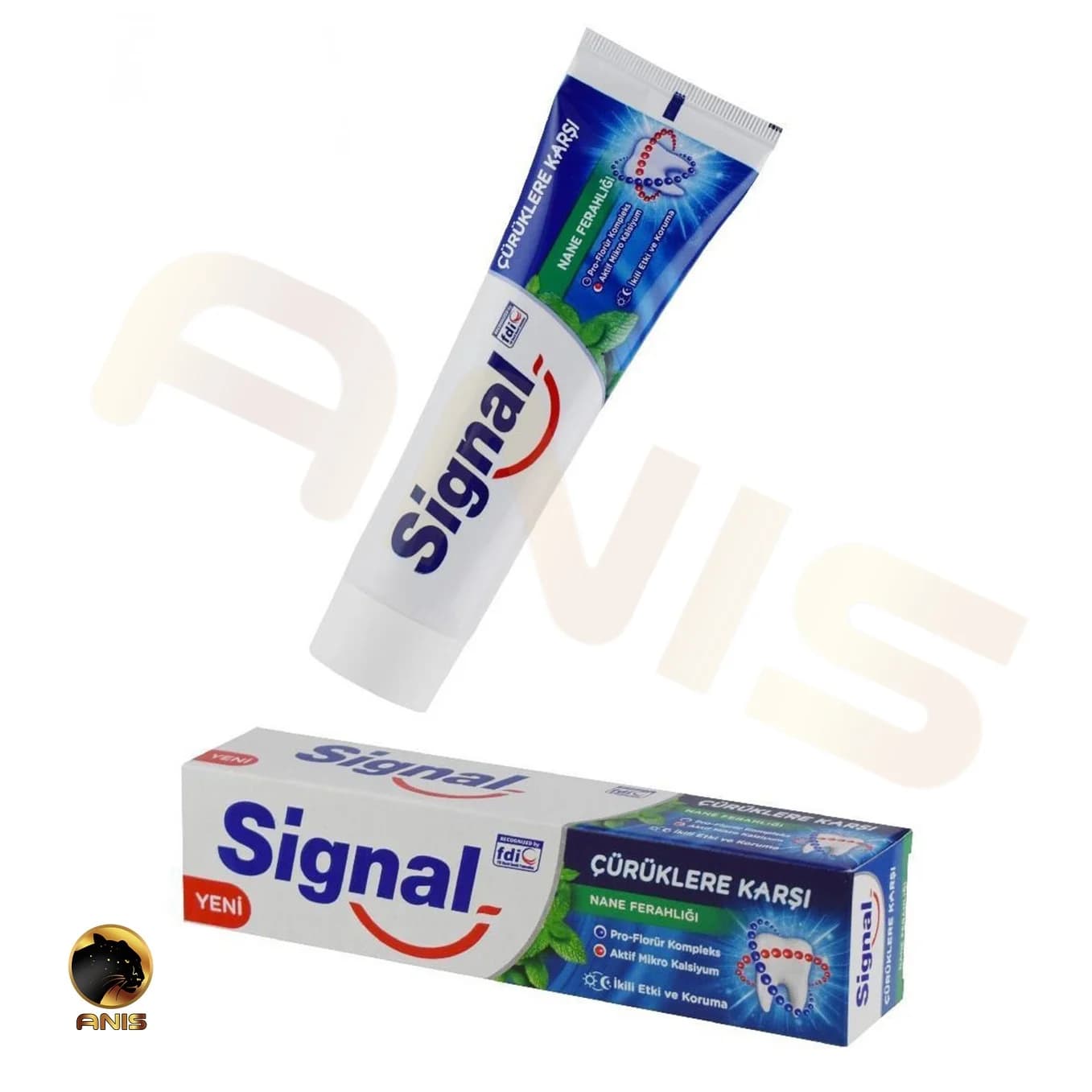 خمیر دندان سیگنال signal حجم 100 میلی — تصویر ۵