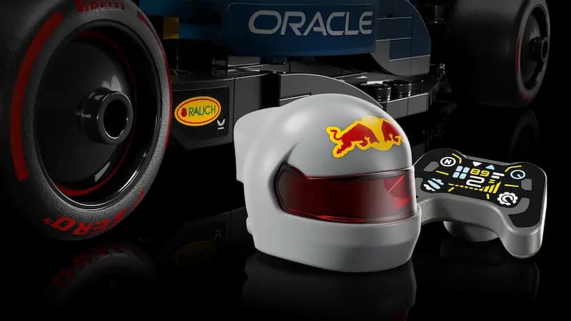 لگو اسپید مدل Oracle Red Bull Racing RB20 F1 کد 77243 — تصویر ۵