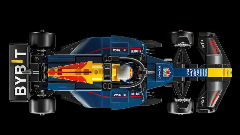 لگو اسپید مدل Oracle Red Bull Racing RB20 F1 کد 77243 — تصویر ۴