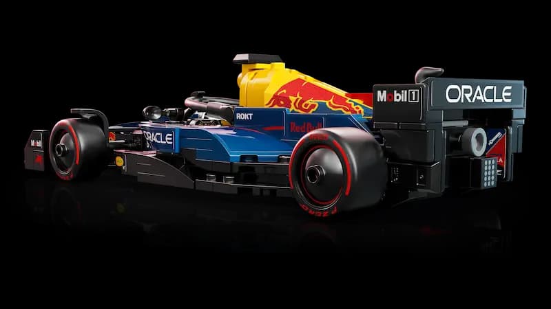 لگو اسپید مدل Oracle Red Bull Racing RB20 F1 کد 77243 — تصویر ۳