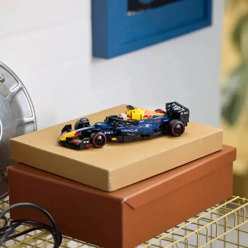لگو اسپید مدل Oracle Red Bull Racing RB20 F1 کد 77243 — تصویر ۷