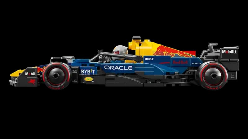 لگو اسپید مدل Oracle Red Bull Racing RB20 F1 کد 77243 — تصویر ۲