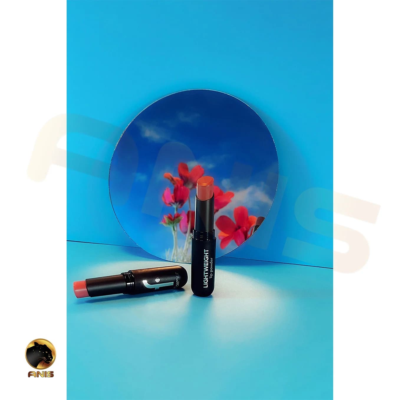 رژ لب 017 This Night فلورمار LIghtweight lip powder حجم 3 گرم — تصویر ۴