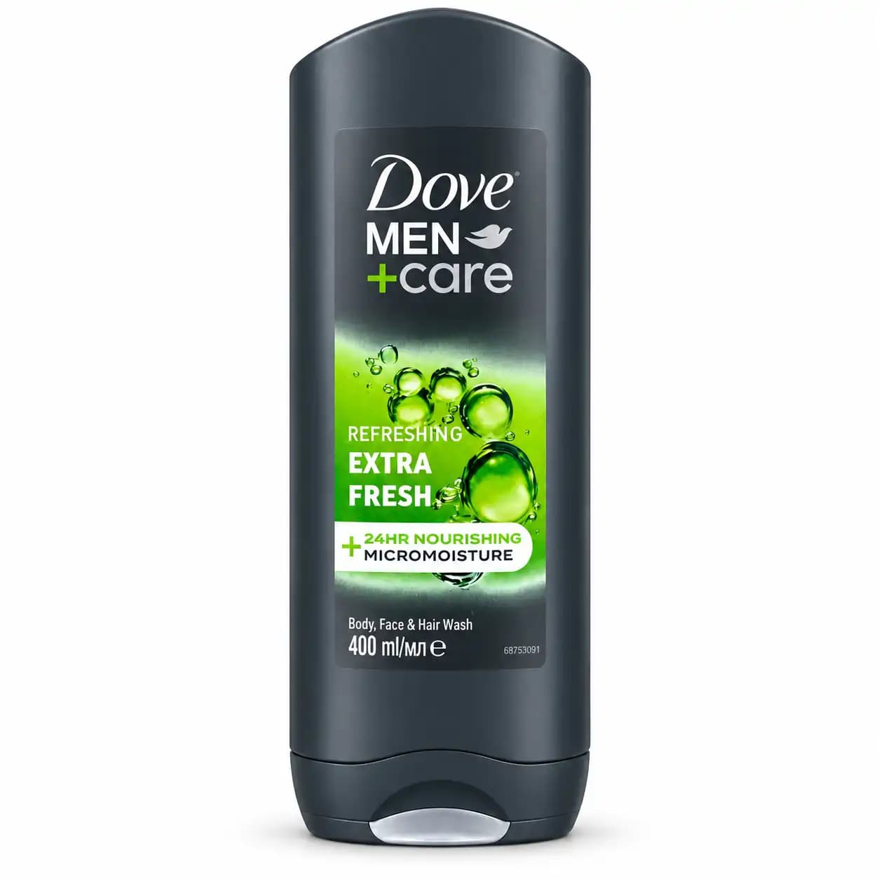 شامپو بدن، صورت و مو مردانه داو مدل Men+Care Extra Fresh
