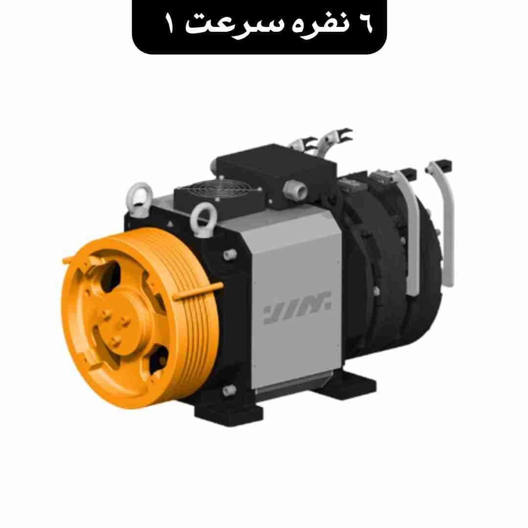 موتور گیرلس بهران 6 نفره سرعت 1 متر بر ثانیه { قیمت امروز + مشخصات}