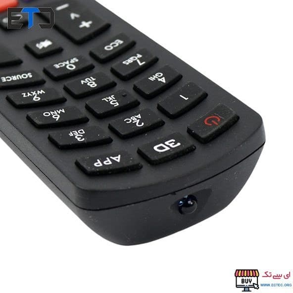 کنترل تلویزیون ایکس ویژن XVISION همه کاره مدل RM-L1330 کدm22327 — تصویر ۲