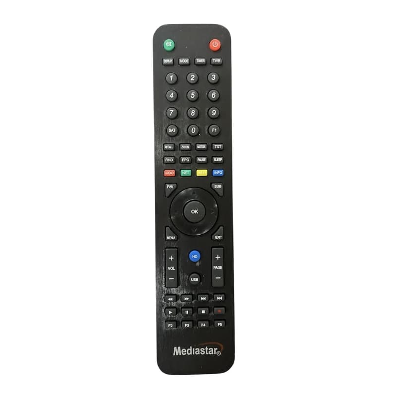 ریموت کنترل مدیا استار مدل Mediastar-1000 کدm22326