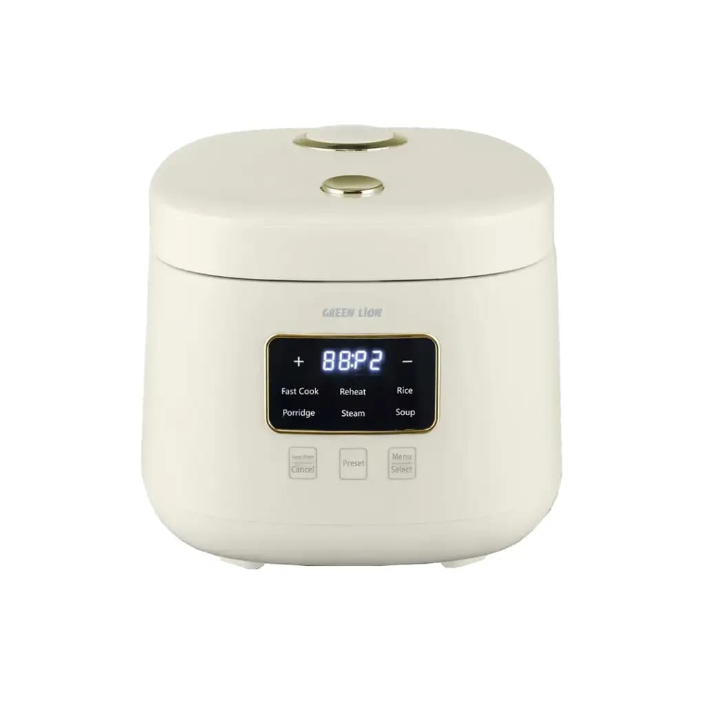 پلوپز دیجیتال 2لیتری گرین Green Lion GRC-10 Digital Rice Cooker 2L