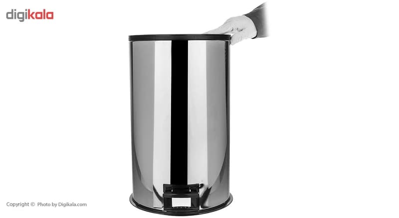 سطل زباله پدالی آکا الکتریک مدل AK1-2099 گنجایش 20 لیتر کدm22271 — تصویر ۸