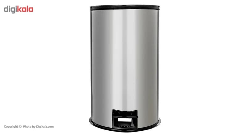 سطل زباله پدالی آکا الکتریک مدل AK1-2099 گنجایش 20 لیتر کدm22271 — تصویر ۳